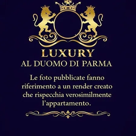 Luxury 8 Al Duomo Di アパート パルマ
